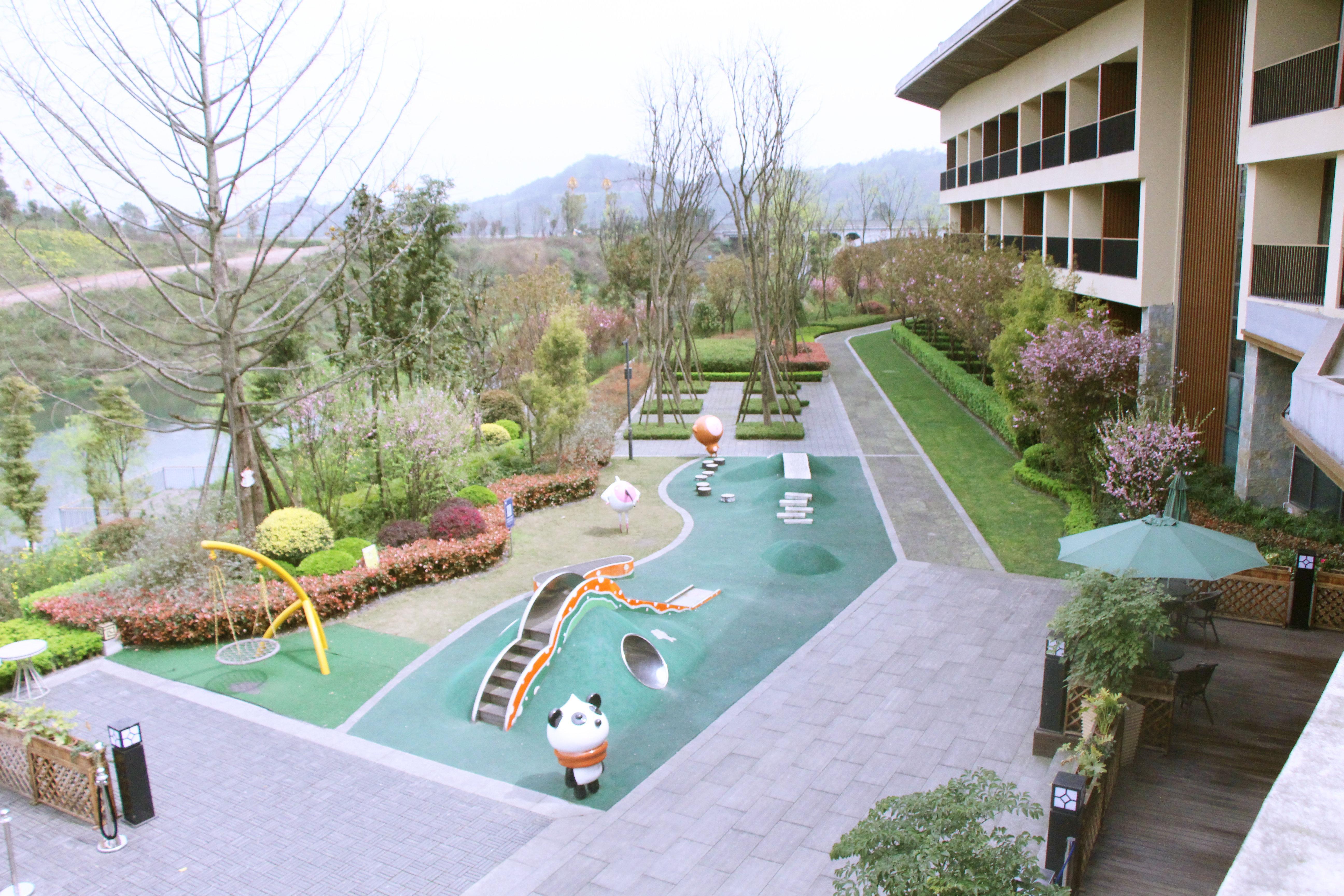 Holiday Inn Express Emei Mountain By Ihg Omejsan Kültér fotó