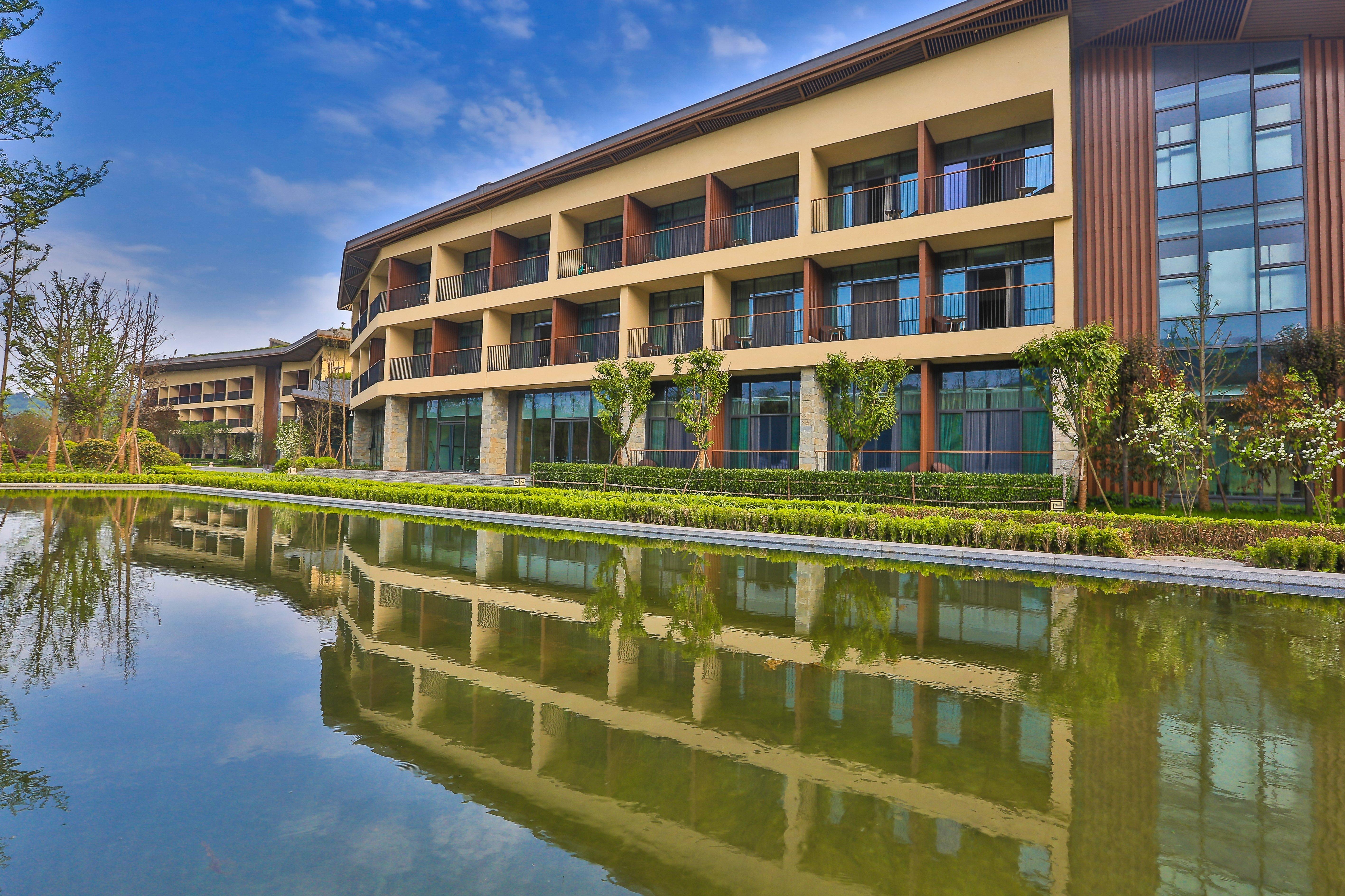 Holiday Inn Express Emei Mountain By Ihg Omejsan Kültér fotó