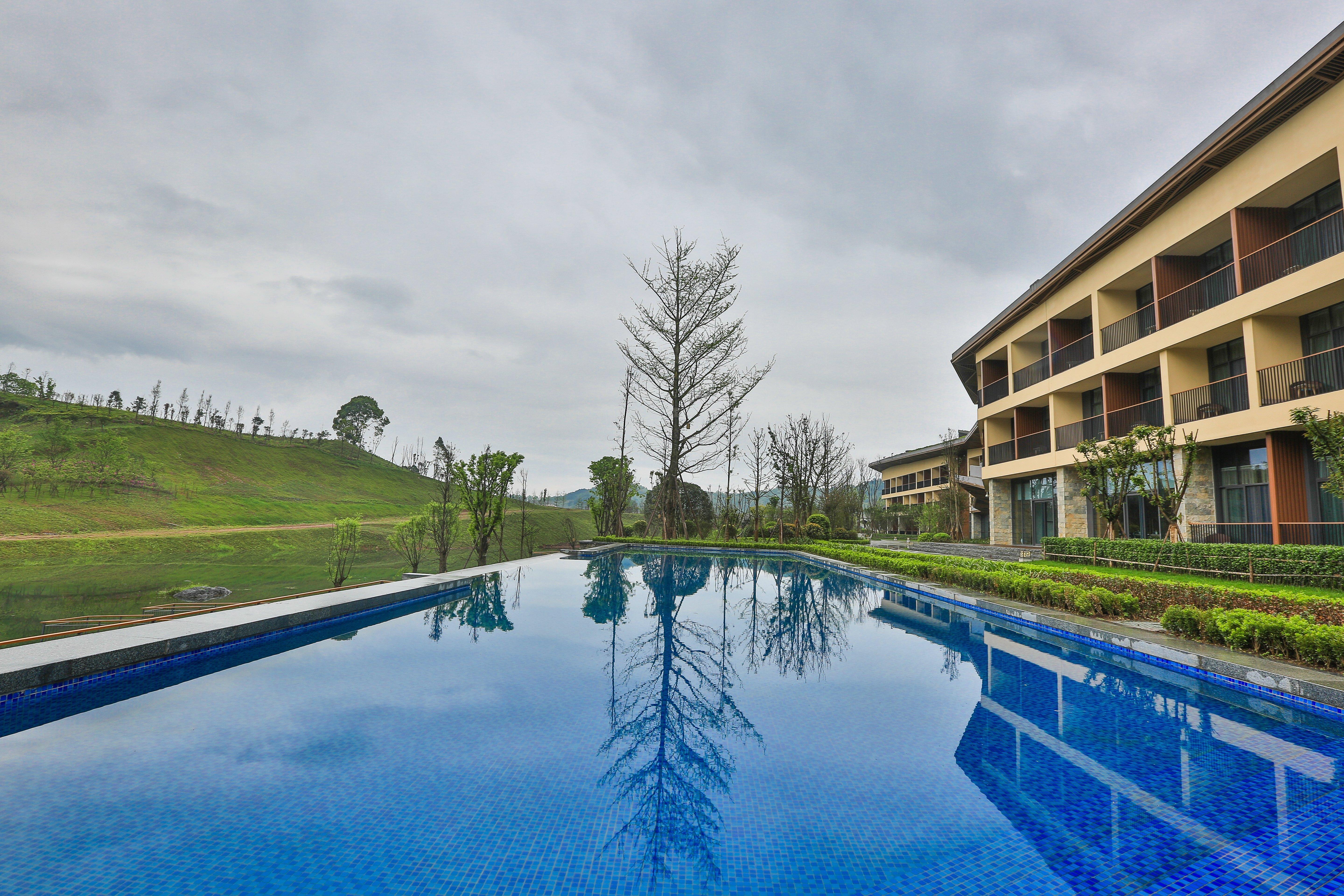 Holiday Inn Express Emei Mountain By Ihg Omejsan Kültér fotó