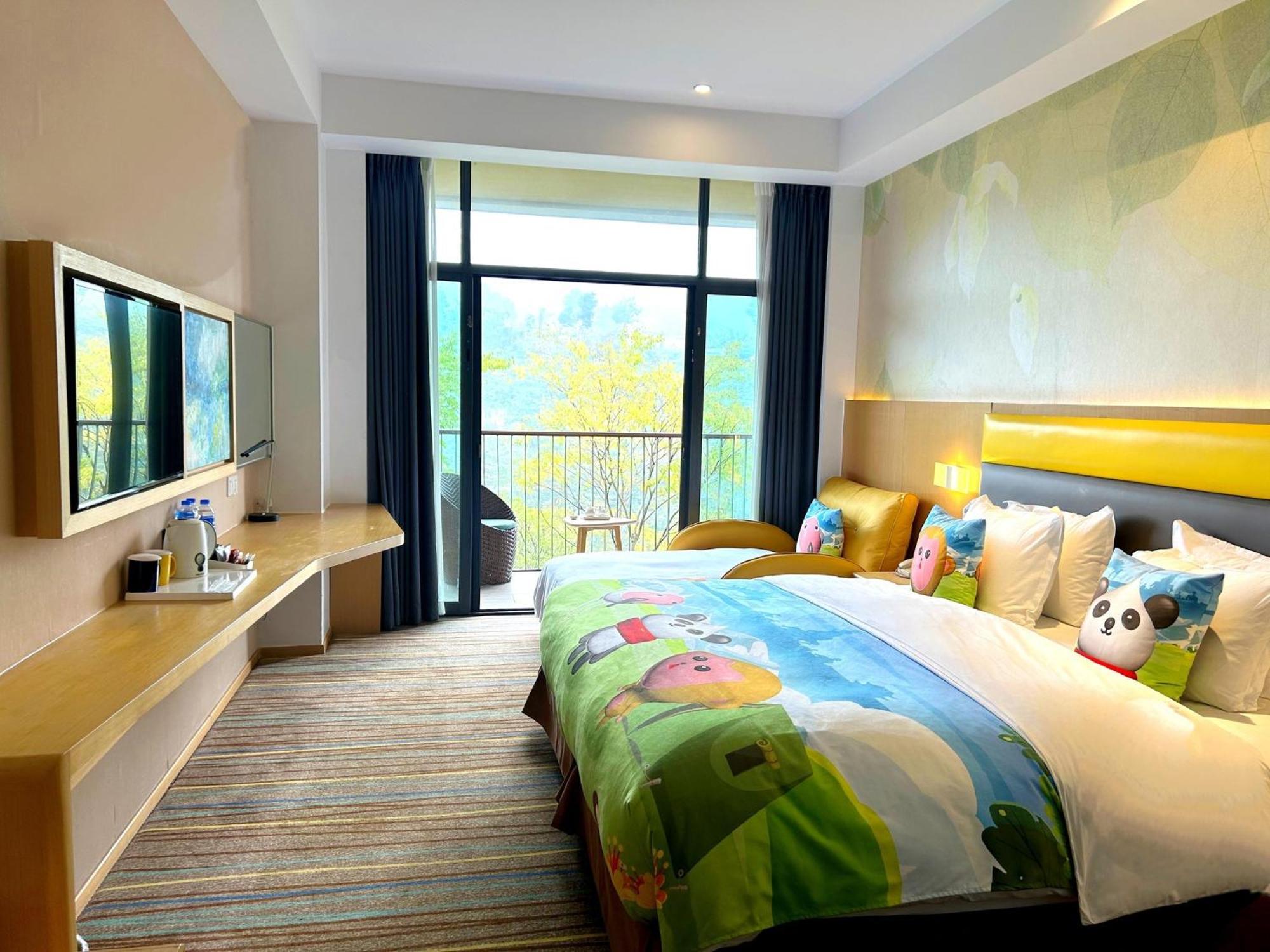 Holiday Inn Express Emei Mountain By Ihg Omejsan Kültér fotó