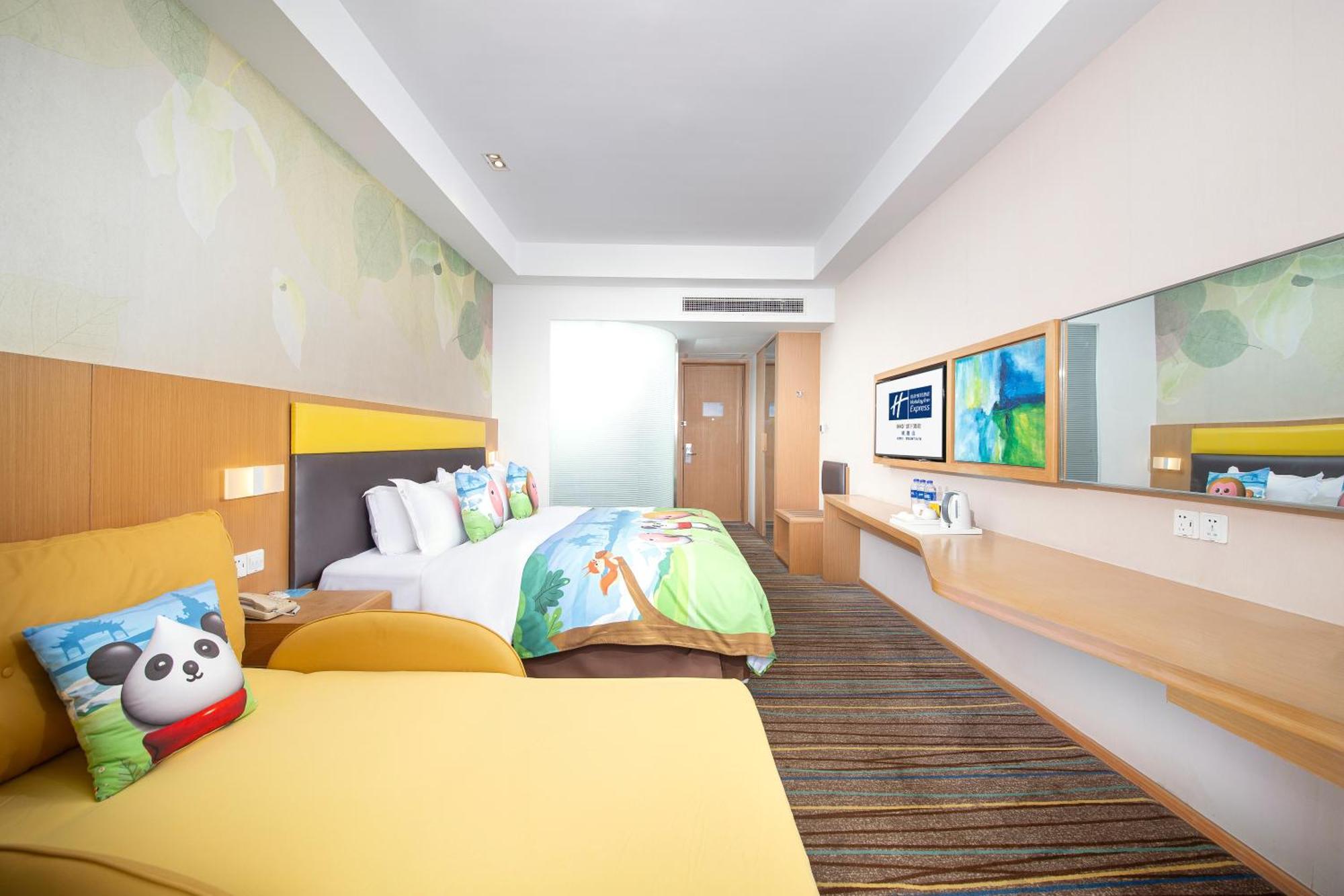 Holiday Inn Express Emei Mountain By Ihg Omejsan Kültér fotó