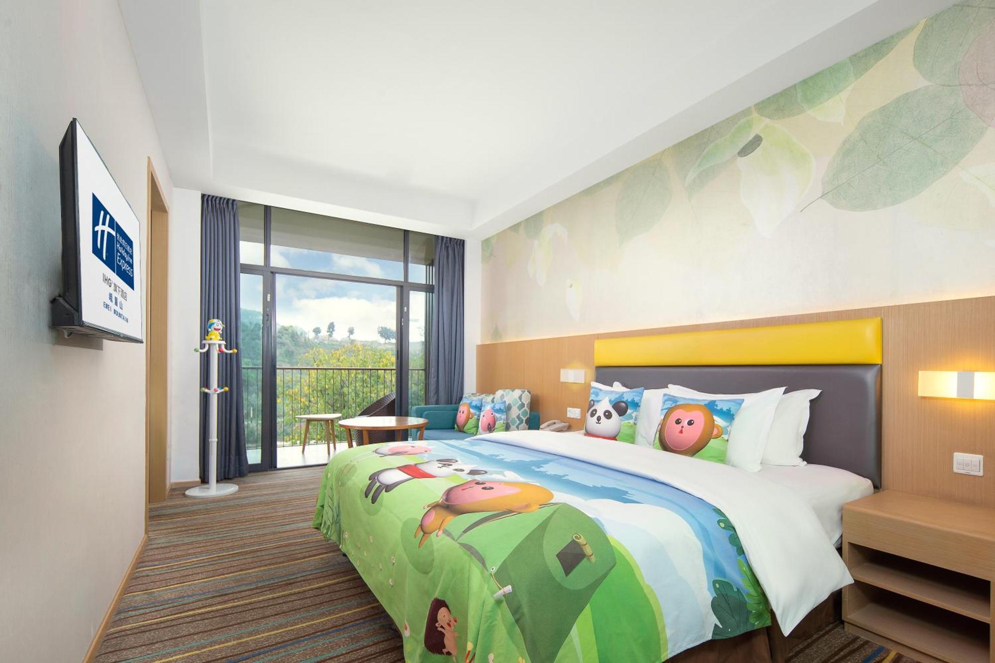 Holiday Inn Express Emei Mountain By Ihg Omejsan Kültér fotó